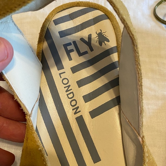 Fly London ankle strap sandal - Picture 3 of 7